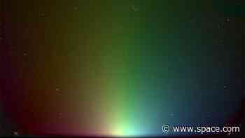 NASA's PUNCH spacecraft see a cosmic rainbow in the zodiacal light