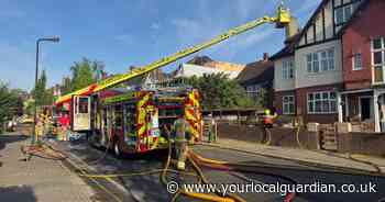 Investigation launched as seven people escape house fire in Streatham