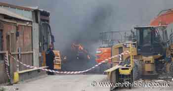 What we know so far about the fire at Tanfield Lea Industrial Estate in Stanley