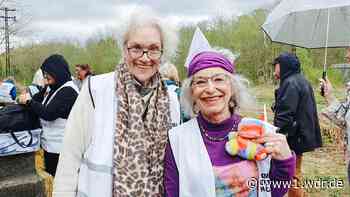 Aachen: Omas gegen Rechts drehen Musikvideo