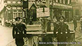 Neue Forschungen: Wie Nagold zur NS-Hochburg wurde