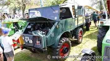 Unimog-Treffen in Schmieh: Zwei Tage Staunen und Fachsimpeln