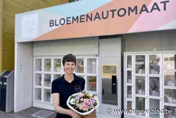 Art of Flower opent tweede bloemenautomaat in Harelbeke: “Ik wil dezelfde kwaliteit als in de winkel”