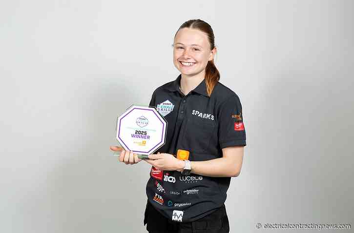 SPARKS Female Skills Competition 2025 winner announced
