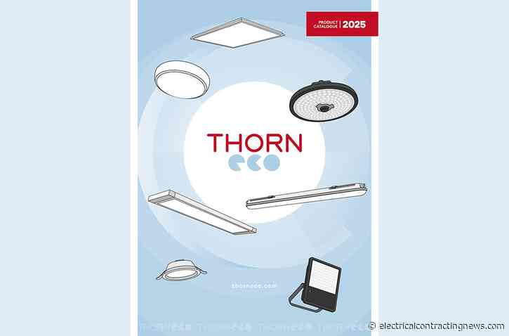 THORNeco launches new 2025 lighting catalogue
