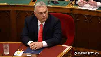 Orbans «Frühlingsputz»: Ungarns Regierung fürchtet eine Wahlniederlage und startet einen neuen Angriff auf NGO und Medien