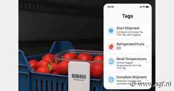 Herbruikbare NFC-temperatuur labels voor de AGF