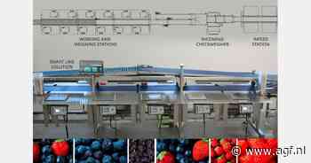 Nauwkeurig zachtfruit verpakken