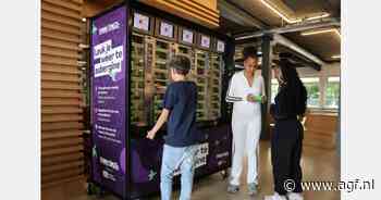 "Gezonde snackmuur verovert Zuid-Hollandse scholen"