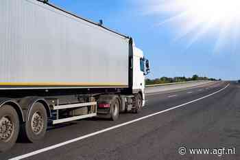 Prijzen voor wegvervoer dalen door handelsoorlog