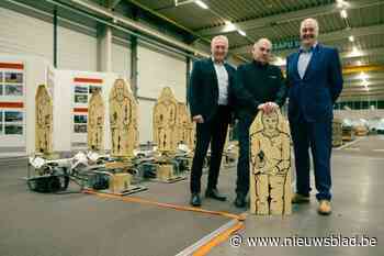 Van de VS tot Taiwan: dit Oudsbergens bedrijf maakt schietdoelen voor militairen over de hele wereld