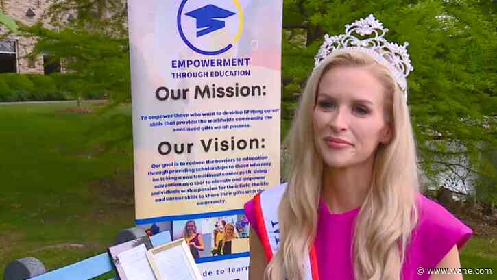 Fort Wayne woman wins 2025 Mrs. Indiana American pageant