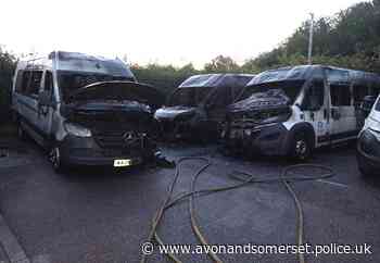 Teenager admits Taunton minibus arson