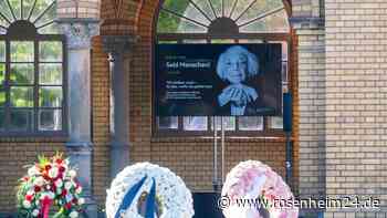 Beerdigung von Margot Friedländer: Politik und Prominente nehmen Abschied von Holocaust-Überlebender