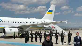 Ukraine's Zelenskyy arrives in Turkey for talks with Russian delegation sent by no-show Putin