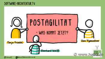 software-architektur.tv: Postagilität – Was kommt jetzt?