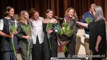 Antonia Schreiber wint Kazerne Design Award 2025 met circulair pleistermateriaal