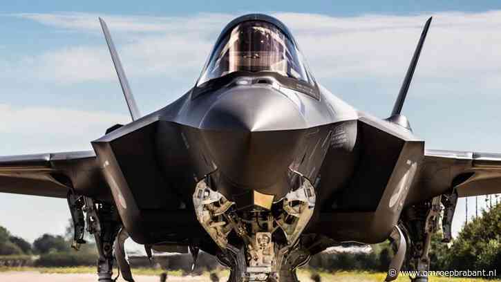 'Geen extra F-35's in Brabant'