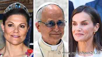 Amtseinführung von Papst Leo XIV.: Diese Royals kommen nach Rom