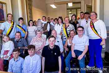 Marie (80) en Lutwig (80) vieren als diamanten paar hun zestigjarig huwelijk