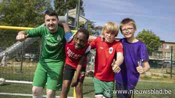 Bij Groenenhoek Sport vinden ook voetbalgekke jongeren met motorische beperking een plek: “Sinds ik hier speel, kan ik al ‘binnenkant-voet’ sjotten”