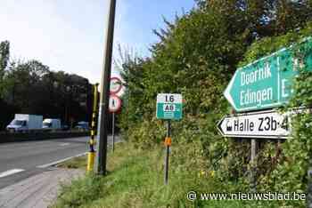 Twee nachten asfalteringswerken op A8 in Halle