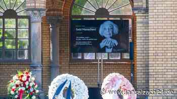 Beerdigung von Margot Friedländer: Politik und Prominente nehmen Abschied von Holocaust-Überlebender