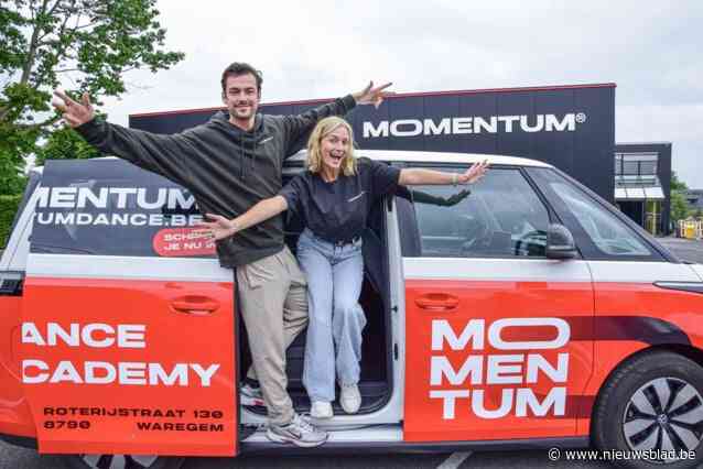 Julie Vermeire en Laurins Dursin toveren voormalige dansschool Beyaert om tot Momentum Dance Academy: “Willen hier een echte community creëren”