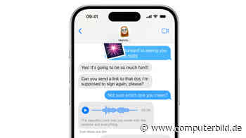 Dieses Zeichen bringt Apples Nachrichten-App aus dem Konzept