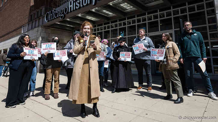 IDHS workers protest management, staffing issues