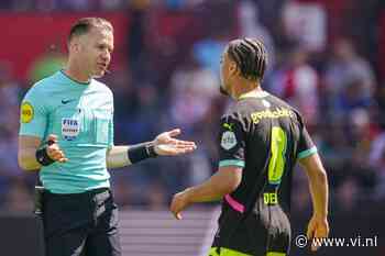 KNVB stelt toparbiters aan voor titelontknoping Eredivisie