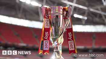 Football fans in dark over play-off final time