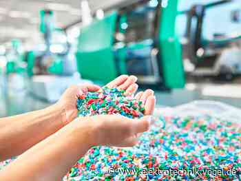 Arburg-Steuerungstechnik optimiert das Spritzgießen von Rezyklat