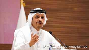 Katars Ministerpräsident Mohammed bin Abdulrahman Al Thani zum Flugzeuggeschenk an Donald Trump