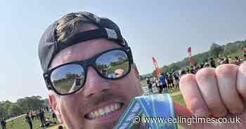 Half-marathon man takes up calendar challenge for Southall hospice