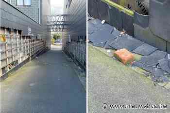 Oplossing in de maak voor vernielde wachtgevels in Kleine Heide: “Deze keer met duurzaam en vandalismebestendig materiaal”