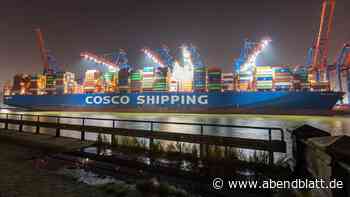 Immer mehr Container: Auf einmal wächst der Hamburger Hafen wieder