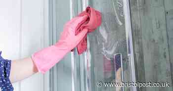 This 'game-changing' hack will keep shower doors clean with one laundry item