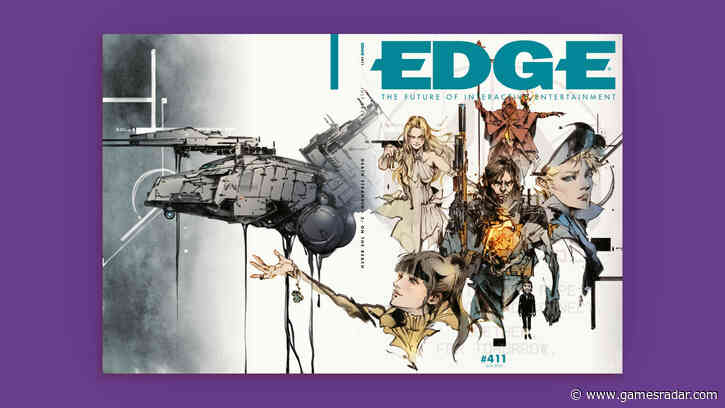 Legendary Metal Gear Solid artist Yoji Shinkawa pens exclusive Death Stranding 2 art for the latest issue of Edge Magazine