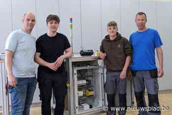 Tibo en Axel uit Don Bosco Halle naar finale Elektro Brain+