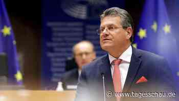 EU pocht im Zollstreit mit USA auf Verhandlungen auf Augenhöhe