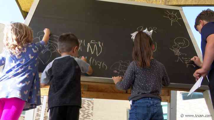 Marble Falls students innovate playground from homework