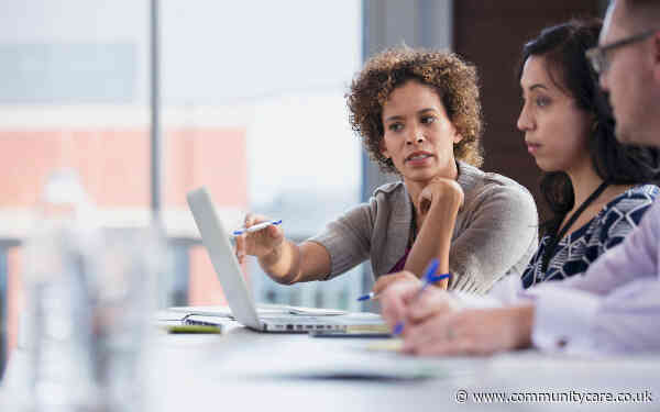 Embedding learning in social work teams through a multi-agency approach