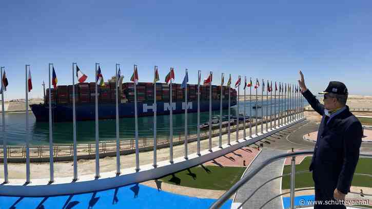 Suezkanaal geeft containervaart 15% korting in de hoop dat schepen terugkeren, maar die kans is klein