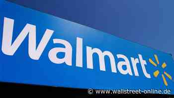 Aktie im Plus: Walmart überrascht mit E-Commerce-Erfolg – Umsatz geht aber zurück