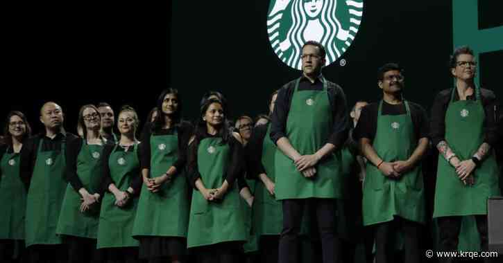 More than 1,000 Starbucks baristas go on strike over new dress code
