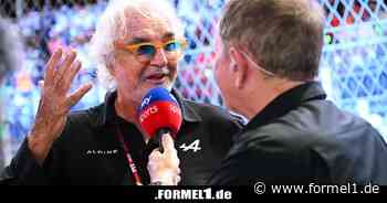 Flavio Briatore bei Alpine: Teamchef, ohne Teamchef zu sein