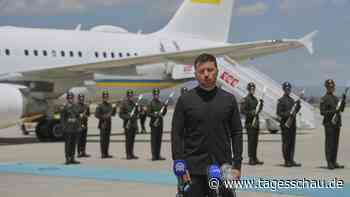 Ukraine-Liveblog: ++ Selenskyj nennt Kreml-Delegation "Täuschungsmanöver" ++