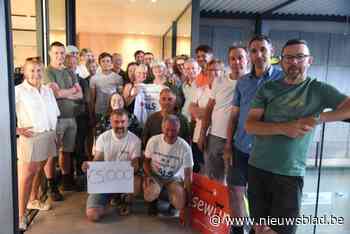 Organisatie RAF-Classic schenkt 5.000 euro aan ALS-Liga