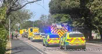 Motorcyclist fighting for life after crash in Wallisdown Road